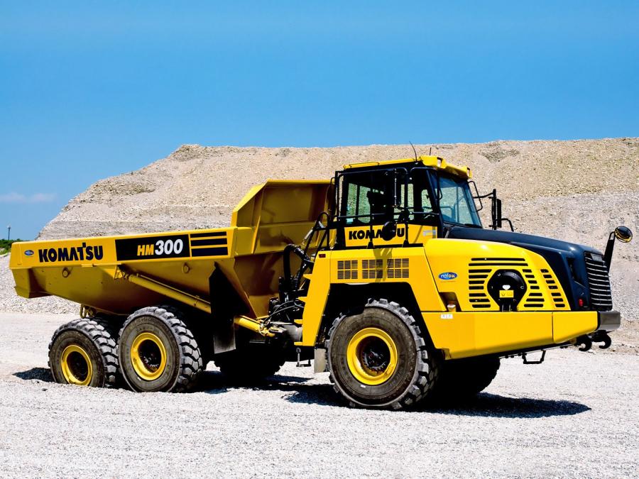  Komatsu HM300 2012 года  (фото 5 из 6)